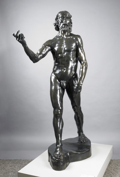 St. Johannes der Täufer von Auguste Rodin