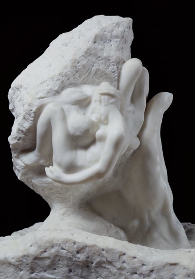 Die Hand Gottes oder Die Schöpfung, 1902 von Auguste Rodin