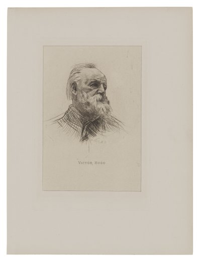 Victor Hugo von Auguste Rodin