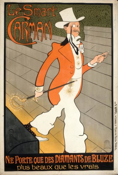 Le smart Carman von Auguste Roubille