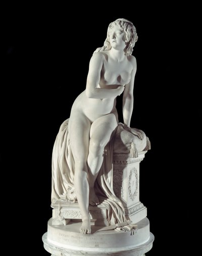 Verlassene Psyche von Augustin Pajou