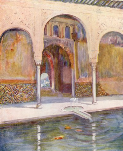 Halle der Botschafter, Die Alhambra von Augustine Fitzgerald