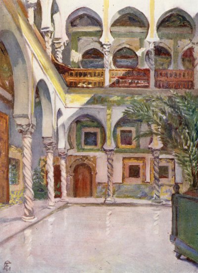Das Erzbistum, Algier von Augustine Fitzgerald