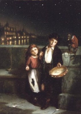 Fern von Zuhause von Augustus Edward Mulready