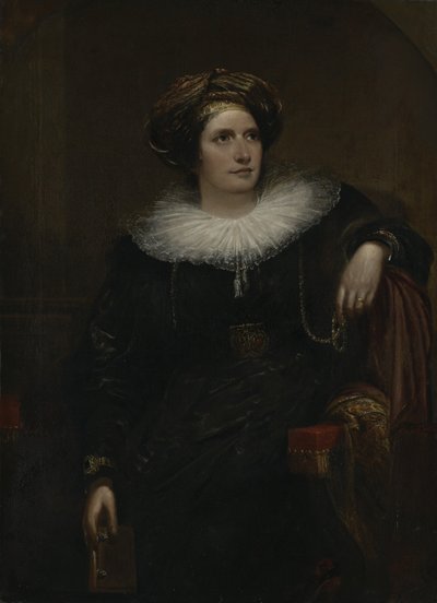 Lady Maria Callcott, geborene Dundas (1785–1842), Autorin und Reisende von Augustus Wall Callcott