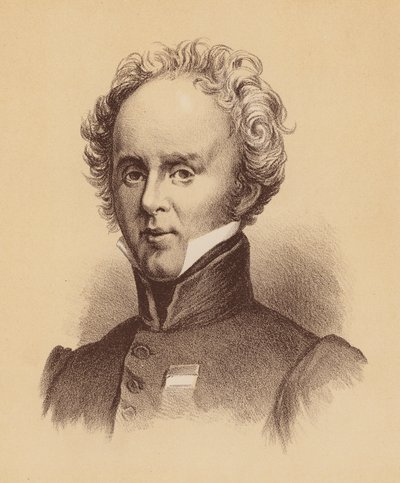 Generalleutnant Sir Richard Bourke, achter Gouverneur von New South Wales von Australian School