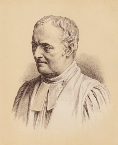 Der Hochwürdige William Grant Broughton, erster Lordbischof von Sydney von Australian School