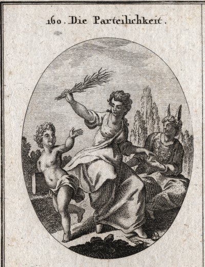 Allegorie der Voreingenommenheit von Austrian School