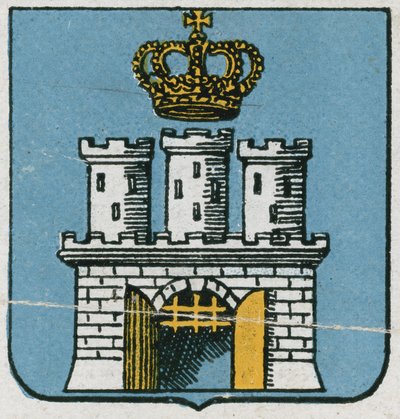 Wappen von Grodek (Horodok), Ukraine von Austrian School