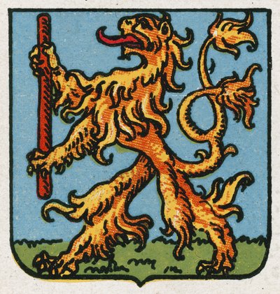 Wappen von Hatvan, Ungarn von Austrian School