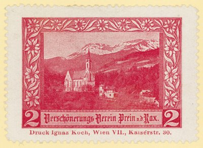 Prein an der Rax, Österreich von Austrian School