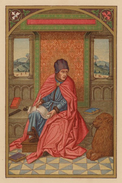 Sankt Markus, Evangelist von Austrian School
