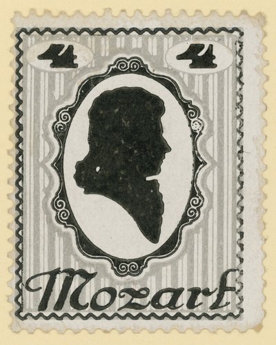 Wolfgang Amadeus Mozart, österreichischer Komponist von Austrian School