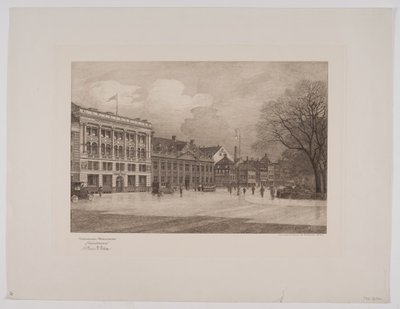 Kongens Nytorv von Axel Holm