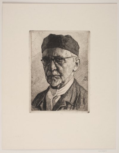 Selbstporträt von Axel Hou