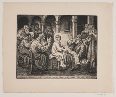 Weihnachts- und Neujahrskarte von Axel Hou