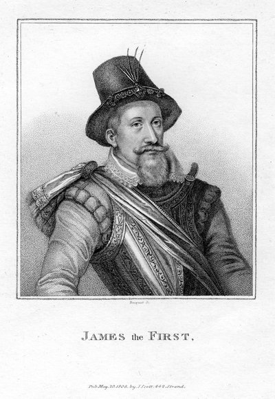 James I. von England und VI. von Schottland, 1806 von Bacquet