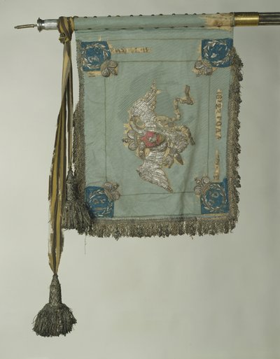 Die Standarte des Heiligen Georg des Kürassierregiments der Leibgarde Seiner Majestät, ca. 1830 von Banners and Standards Flags