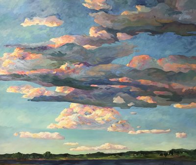 Wolkenserie Miola von Barbara Cleary