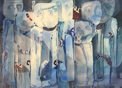 Gesichter von Barbara Cleary