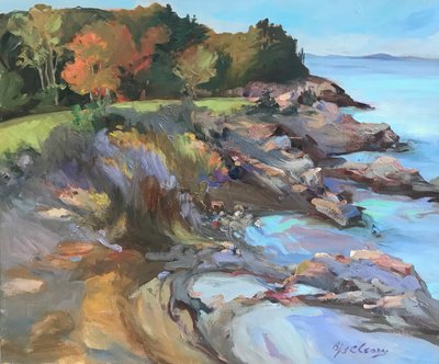 Maine Küste von Barbara Cleary