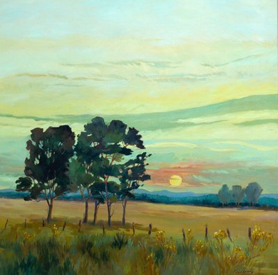Sonnenaufgang, 2007 von Barbara Cleary