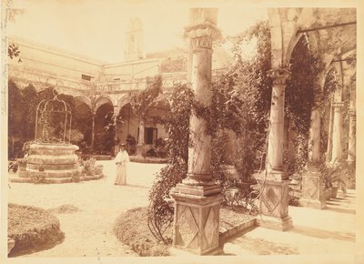 [Kirchhof, Sizilien] von Baron Wilhelm von Gloeden