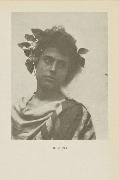 Der Dichter von Baron Wilhelm von Gloeden