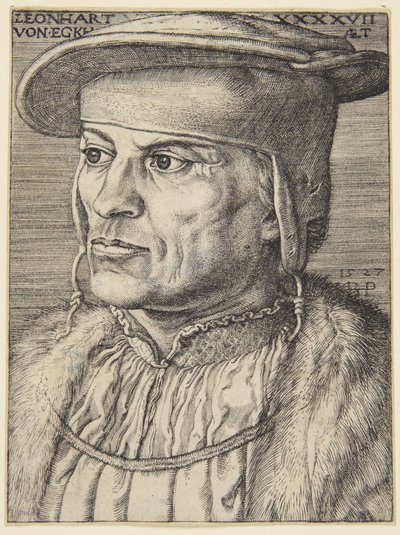 Kanzler Leonard von Eck von Barthel Beham