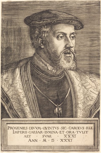 Kaiser Karl V. von Barthel Beham