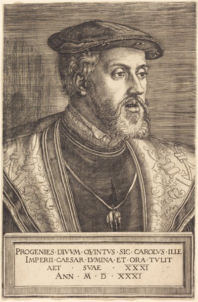 Kaiser Karl V. von Barthel Beham