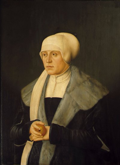 Kunigunde von Österreich, Gemahlin Herzog Albrechts IV. von Bayern von Barthel Beham