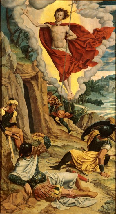 Die Auferstehung von Bartholomaeus Bruyn the Elder