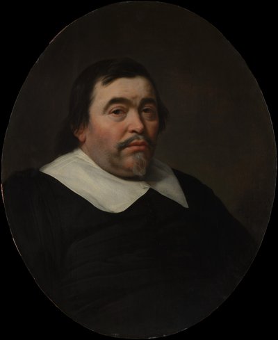 Porträt eines Mannes von Bartholomeus van der Helst