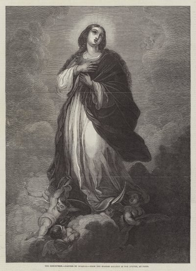 Die Empfängnis von Bartolomé Esteban Murillo