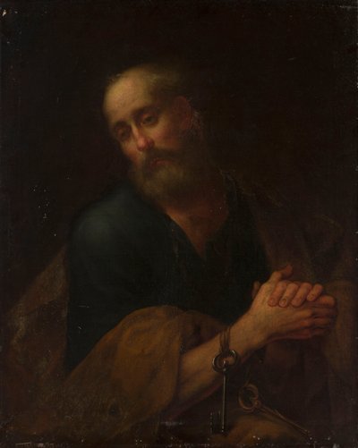 St. Peter von Bartolomé Esteban Murillo