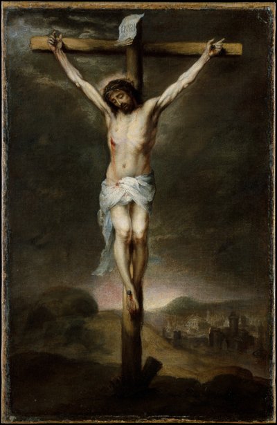 Die Kreuzigung von Bartolomé Esteban Murillo
