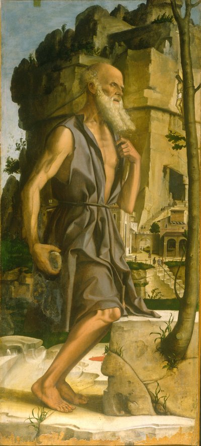 Heiliger Hieronymus von Bartolomeo Montagna