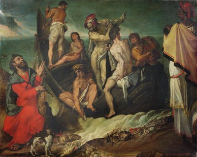 Das Rätsel des Homer von Bartolomeo Passarotti