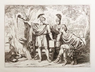 Noch nicht betitelt von Bartolomeo Pinelli