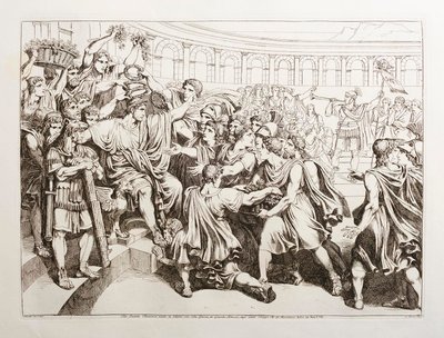 Noch nicht betitelt von Bartolomeo Pinelli