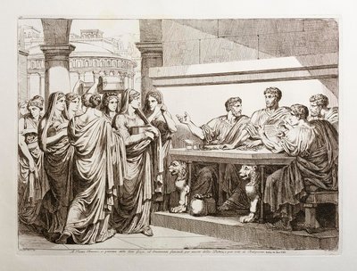 [Noch nicht betitelt EN] von Bartolomeo Pinelli