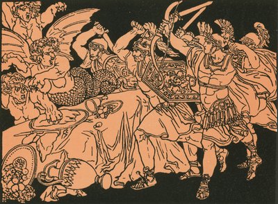Die Harpyien von Bartolomeo Pinelli