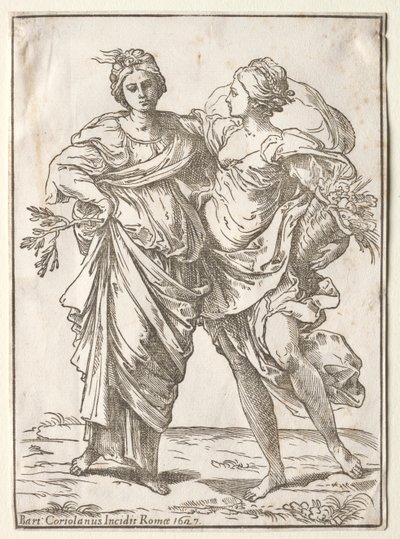 Allianz von Frieden und Überfluss von Bartolommeo Coriolano
