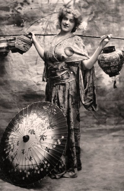 Denise Orme 1885-1960, englische Sängerin, frühes 20. Jahrhundert von Bassano Studio