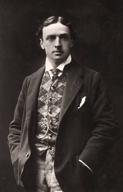 John Martin-Harvey 1863-1944, englischer Schauspieler, frühes 20. Jahrhundert von Bassano Studio