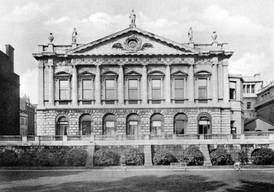 Spencer House, St. James, 1908 von Bedford Lemere and Company