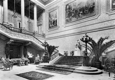 Die große Halle, Stafford House, 1908 von Bedford Lemere and Company