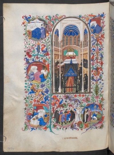 Stunden von Wien: Totenoffizium von Bedford Master