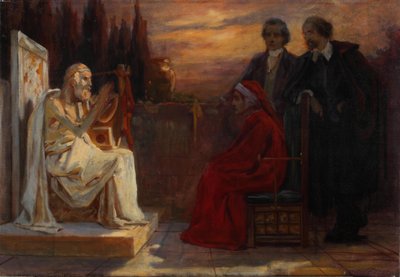 Vier Dichter von Bela Cikos Sesija